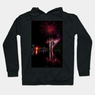 Winter Firelight Festival, Docklands, Melbourne, Victoria, Australia. Hoodie